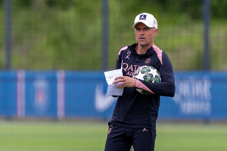 Totti ha parlato anche di Luis Enrique