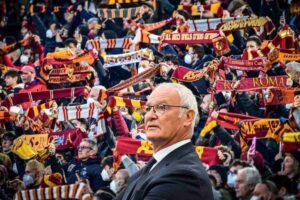 curva sud roma e claudio ranieri