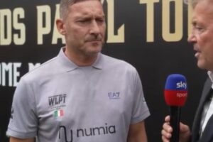 Totti intervistato da Sky ha parlato di tanti temi